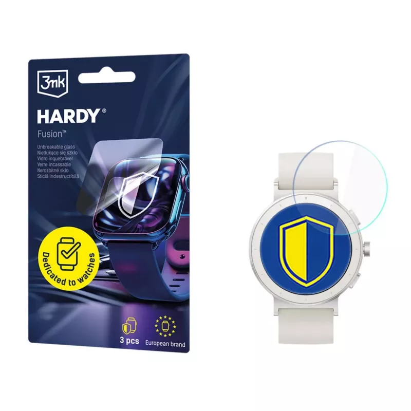 3MK PROTECTION Realme Watch S5 - 3mk Hardy Fusion Watch Protection