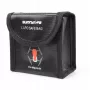 SUNNYLIFE ugniai atsparus dėklas 2 DJI Mavic Air baterijoms