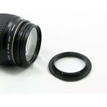 JJC Macro Reverse Ring Adapter, skirtas Pentax K-Mount fotoaparatams - 49mm