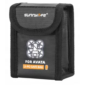 SUNNYLIFE Apsauginis dėklas DJI Avata intelektualios skrydžio baterijos akumuliatoriui - Juoda