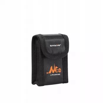 Sunnylife ugniai atsparus krepšys 1x DJI Neo / Neo 2 baterijai NE-DC848