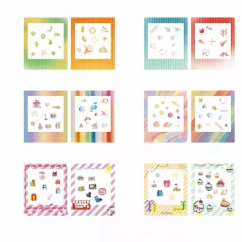 LOVEINSTANT 12 vienetų lipdukų rėmeliai, skirti Fuji Instax Square Link SQ1 SQ6 SQ20 SQ40 SQ10