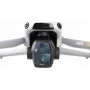 SUNNYLIFE 4x Grūdinto stiklo objektyvo apsauga, skirta DJI Air 3 / Air 3S dronui