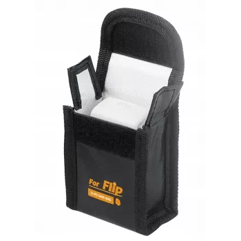 SUNNYLIFE Fireproof LiPo Battery Safe Bag, skirtas DJI Flip dronui – talpa 1 akumuliatoriui