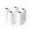 LOVEINSTANT White Thermal Paper Roll 53mm x 6.5m 5-Pack, skirtas Love Instant X6/S1, Phomemo T02/M02x