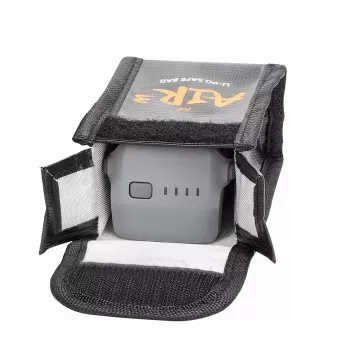 SUNNYLIFE ugniai atsparus dėklas 1 DJI Air 3 / 3S baterijai