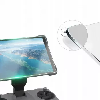 SUNNYLIFE Grūdinto stiklo ekrano apsauga, skirta DJI RC Pro 2 nuotolinio valdymo pultui (2 vnt.) – atspari įbrėžimams, pirštų atspaudams, 9H kietumas, 0,3 mm storis