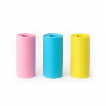 LOVEINSTANT Terminio popieriaus papildymas 3 ritinėliai 53mm x 6,5m įvairių spalvų, skirtas Phomemo T02/M02x/M02 Pro, Love Instant X6/S1