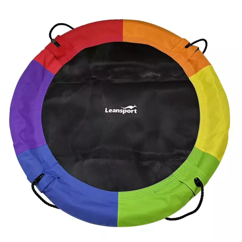 LEAN SPORT Sodo sūpynės „Gandro lizdas“ vaikams Spalvingos 100cm