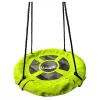 LEAN SPORT Sodo sūpynės Gandrų lizdas vaikams Žalia 60cm