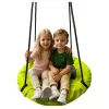 LEAN SPORT Sodo sūpynės Gandrų lizdas vaikams Žalia 60cm