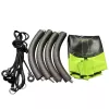 LEAN SPORT Sodo sūpynės Gandrų lizdas vaikams Žalia 60cm