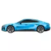 “Double E” Audi RS E-tron GT nuotolinio valdymo RC automobilis mėlynas 1:14