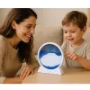 LEAN 3D Image Quicksand Blue Decoration 360° White