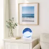 LEAN 3D Image Quicksand Blue Decoration 360° White