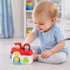 LEAN TOYS Interaktyvus edukacinis namas mažyliams - Iššokantys gyvūnėliai