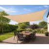 LEAN Rectangular Beige Waterproof Garden Sun Sail 200x300 cm