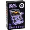 LEAN TOYS Mini R36S Nešiojama Retro Žaidimų Konsolė 21 000 IPS 3,5 Colio Violetinė