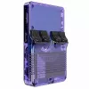 LEAN TOYS Mini R36S Nešiojama Retro Žaidimų Konsolė 21 000 IPS 3,5 Colio Violetinė