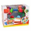 LEAN TOYS Interaktyvus muzikinis žaislas kūdikiams Barškutis su šviesomis ir garsais