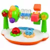 LEAN TOYS Interaktyvus muzikinis žaislas kūdikiams Barškutis su šviesomis ir garsais