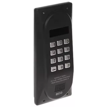 ACO Digital Intercom CDNP8ACC-ST su kalbos moduliu ir prieigos kontrole