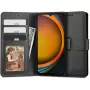 Tech-Protect Wallet Case, skirtas Samsung Galaxy Xcover 7, juodas