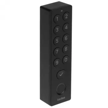 Tedee PRO Smart Keypad (Juoda)