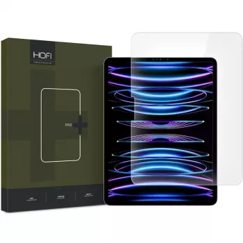 Hofi Glass Pro+ Grūdinto stiklo ekrano apsauga, skirta Apple iPad Air 13 colių (2024-2025) / iPad Pro 13 colių (2024-2025)