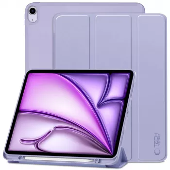 Tech-Protect SC Pen Case, skirta iPad Air 13 1/2/3 (2024-2026), purpurinė