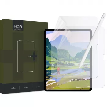 HOFI Paper Pro+ ekrano apsauga, skirta Apple iPad Air 11 Gen 6 (M2, 2024) - 2 vnt., matinė, popieriaus imitacija