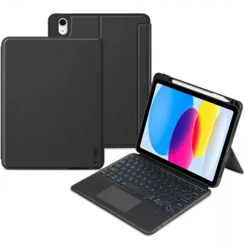 Tech-Protect SCMAG Pen + Keyboard, skirta iPad 10,9 inch 10th Gen 2022 / 11 inch 2025, juoda
