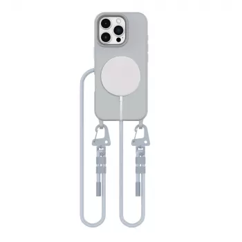 Tech-Protect Magnecklage MagSafe dėklas, skirtas iPhone 16 Pro, pilkas