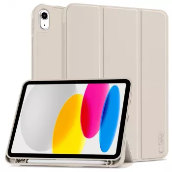 Tech-Protect SC Pen Case, skirta iPad 10.9 (10th Gen, 2022) / iPad 11 (2025), Starlight