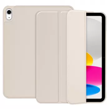 Tech-Protect SC Pen Case, skirta iPad 10.9 (10th Gen, 2022) / iPad 11 (2025), Starlight