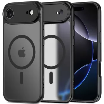 Tech-Protect BasicMag MagSafe dėklas, skirtas Apple iPhone 17 Air, matinė juoda