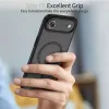 Tech-Protect Magmat Magsafe iPhone 17 Air Matte Black Back Cover