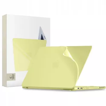 Tech-Protect Sofsthell MacBook Neo 13 2026 Matinis Citrus Kietasis Dėklas