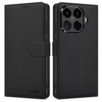 Tech-Protect piniginės dėklas skirtas Xiaomi 17T, juodas