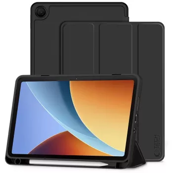 Tech-Protect SC rašiklio dėklas, skirtas Xiaomi Redmi Pad 2 9.7, juodas