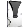 TECH-PROTECT THORN RFID kortelių piniginė „Steel Silver“