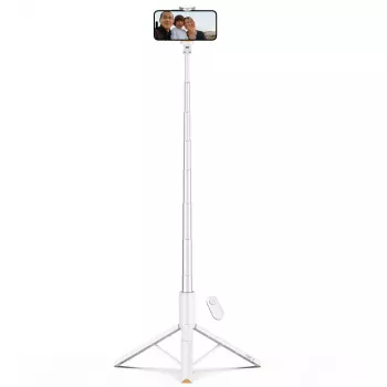 Tech-Protect L09S Selfie lazda ir trikojis baltas