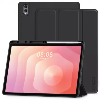 Tech-Protect SC rašiklio dėklas, skirtas Samsung Galaxy Tab S8 Ultra / S9 Ultra / S10 Ultra / S11 Ultra 14.6, juodas