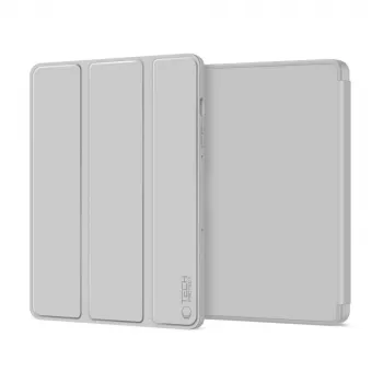 Tech-Protect SC Pen Folio Case, skirtas Samsung Galaxy Tab S9 11.0 / S9 FE / S10 FE / S10 Lite - pilka