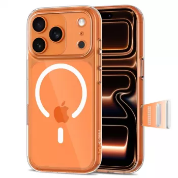 TECH-PROTECT MagPeak MagSafe skaidrus dėklas, skirtas Apple iPhone 17 Pro Max