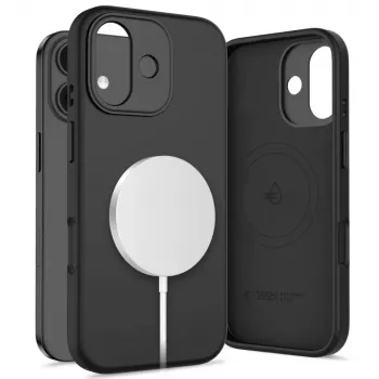 TECH-PROTECT UNIQ MagSafe iPhone 17 Dėklas Juodas