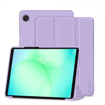 TECH-PROTECT SmartCase, skirta Samsung Galaxy Tab A9 / A11 8,7 colio X110 / X115 / X133 / X135 - violetinė
