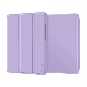 TECH-PROTECT SmartCase, skirta Samsung Galaxy Tab A9 / A11 8,7 colio X110 / X115 / X133 / X135 - violetinė