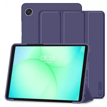 TECH-PROTECT SmartCase, skirtas Samsung Galaxy Tab A9+ / A11+ Plus 11.0 colio X210/X215/X216/X230/X235/X236 - tamsiai mėlyna