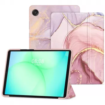 TECH-PROTECT SMARTCASE Galaxy Tab A9+ / A11+ PLUS 11.0 colio X210 / X215 / X216 / X230 / X235 / X236 Marmuras